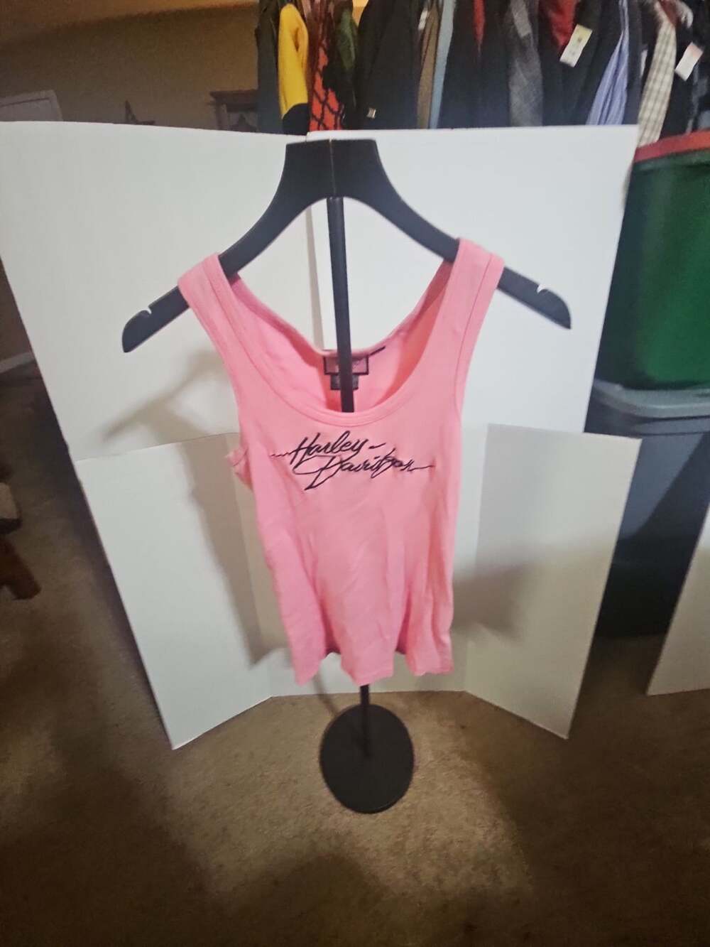 Harley-Davidson Tank Top Size M Pink